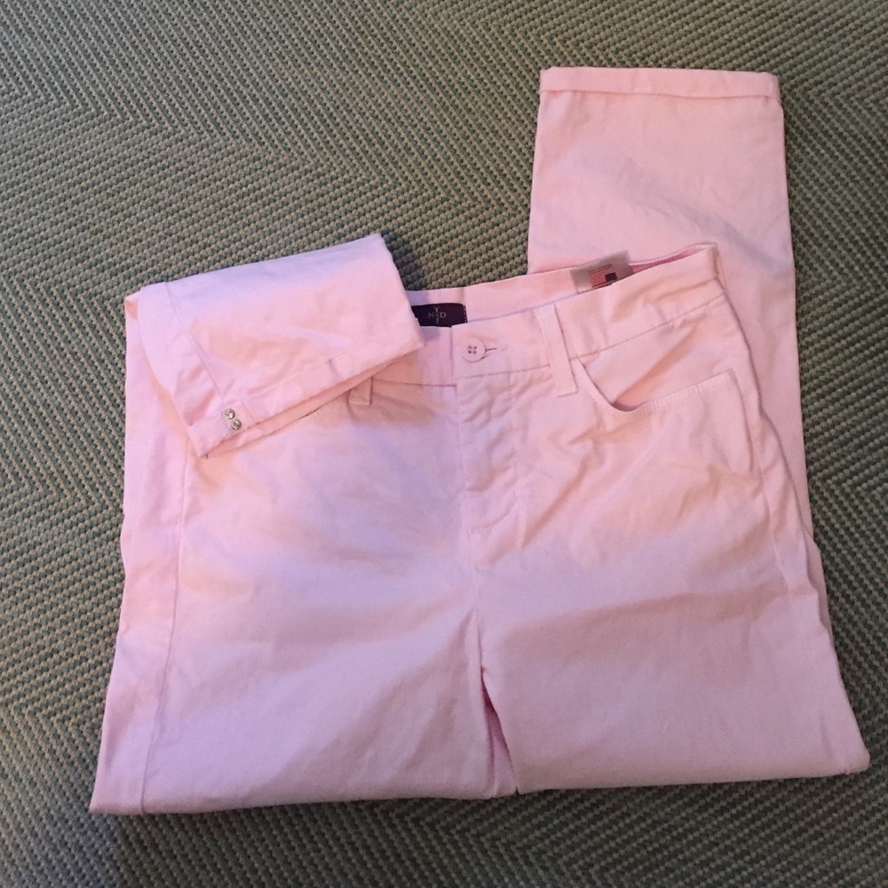 Not Your Daughter's Jeans Pink 4 Capri Chinos